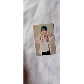 HYUNSUK FIRST PRESS AR PHOTOCARD CHAPTER TWO TREASURE