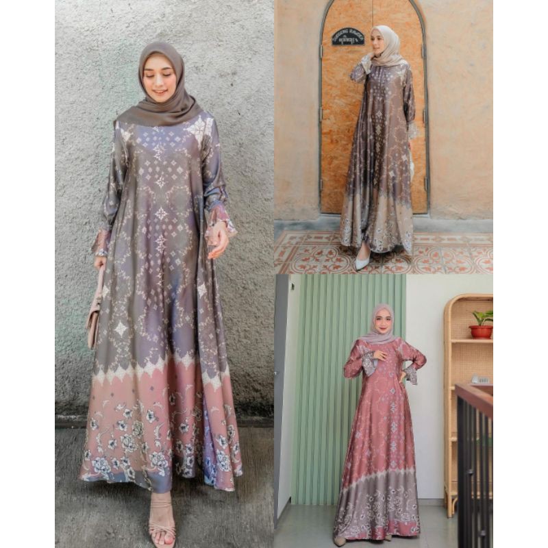 Asheera Dress Kienka Mink Penny Walnut