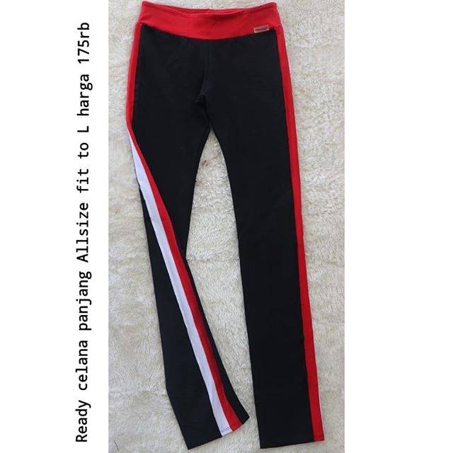 celana panjang senam aerobik
