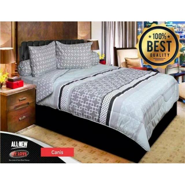 Bed Cover My Love Queen Canis 160x200 Best Quality Shopee Indonesia