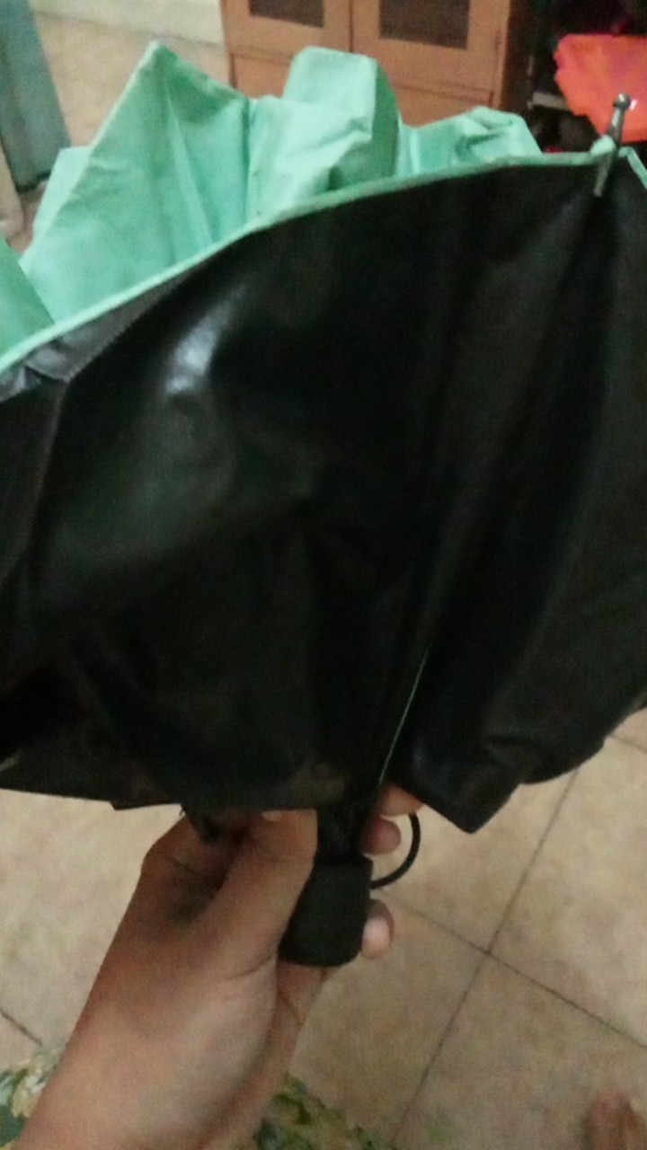 Payung Lipat 3d Sky Magic Premium Korea / Dimensi Lapisan Hitam ( Anti Uv ) - A3-07