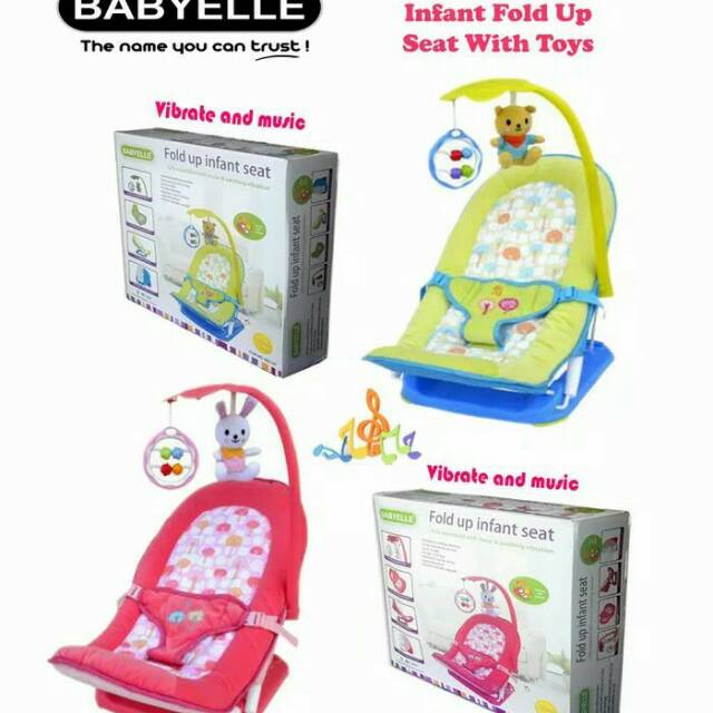 BABY ELLE FOLD UP INFANT SEAT