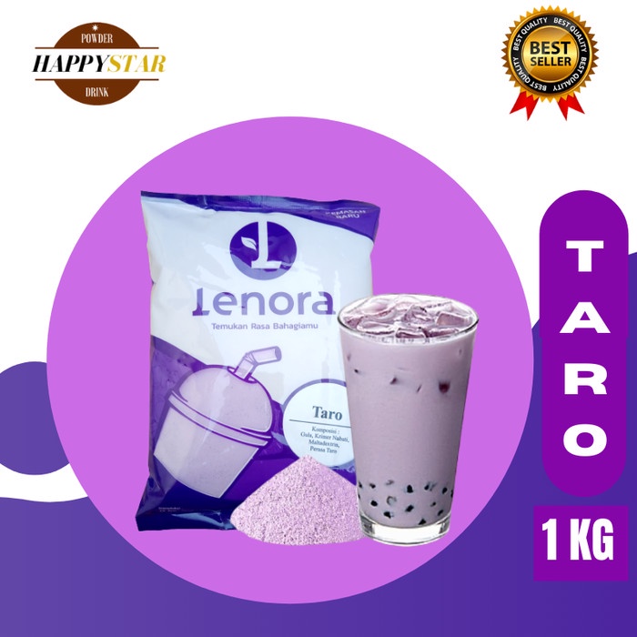 

DISKON - (BISA COD) Bubuk Minuman Rasa Taro Serbuk Minuman Aneka Rasa Powder Drink 1 Kg