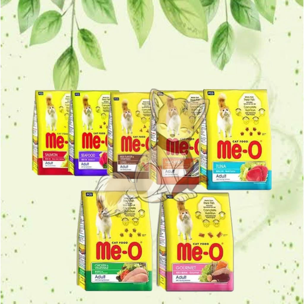 ME-O / MEO 1.1KG / 1.2KG KITTEN PERSIAN TUNA SALMON SEAFOOD BEEF CHICKEN makanan kucing