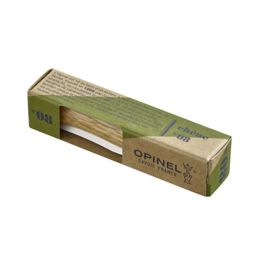 Pisau Lipat Opinel No 08 Stainless Steel