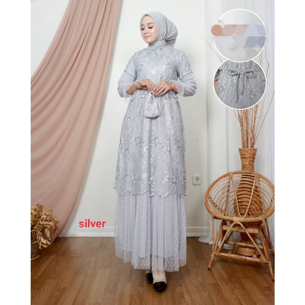 GAMIS BROKAT/ GAMIS/ GAMIS KONDANGAN/ GAMIS TILE/ GAMIS MODERN/ GAMIS WISUDA/ KEBAYA/ GAMIS LEBARAN 2022/ GAMIS BRUKAT/ GAMIS TEBARU/ GAMIS MEWAN