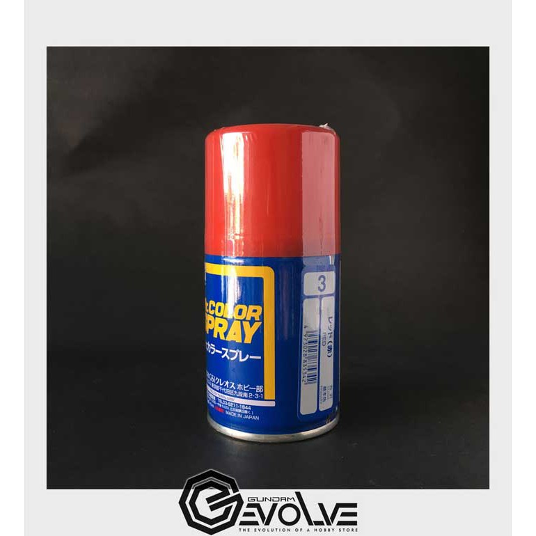 Spraycan Mr. S3 Red