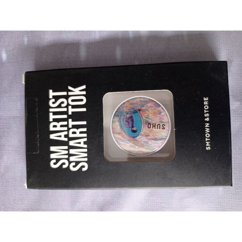 Official Griptok EXO SUHO-self potrait