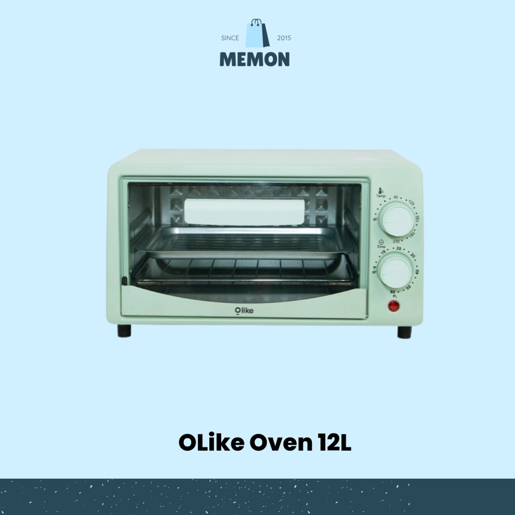Olike Vesta Mini Oven Listrik Low Watt Panas Merata Kapasitas Besar