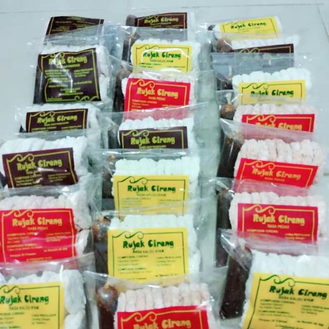 

Rujak cireng