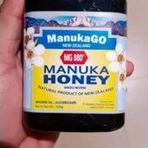 

ManukaGo Honey MGO 880+ UMF 20+ (500Gram) Manuka Go