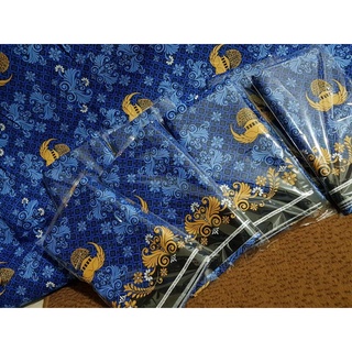 Jual KAIN KORPRI TERBARU PANJANG 2,20 METER | SERAGAM BATIK KORPRI BARU