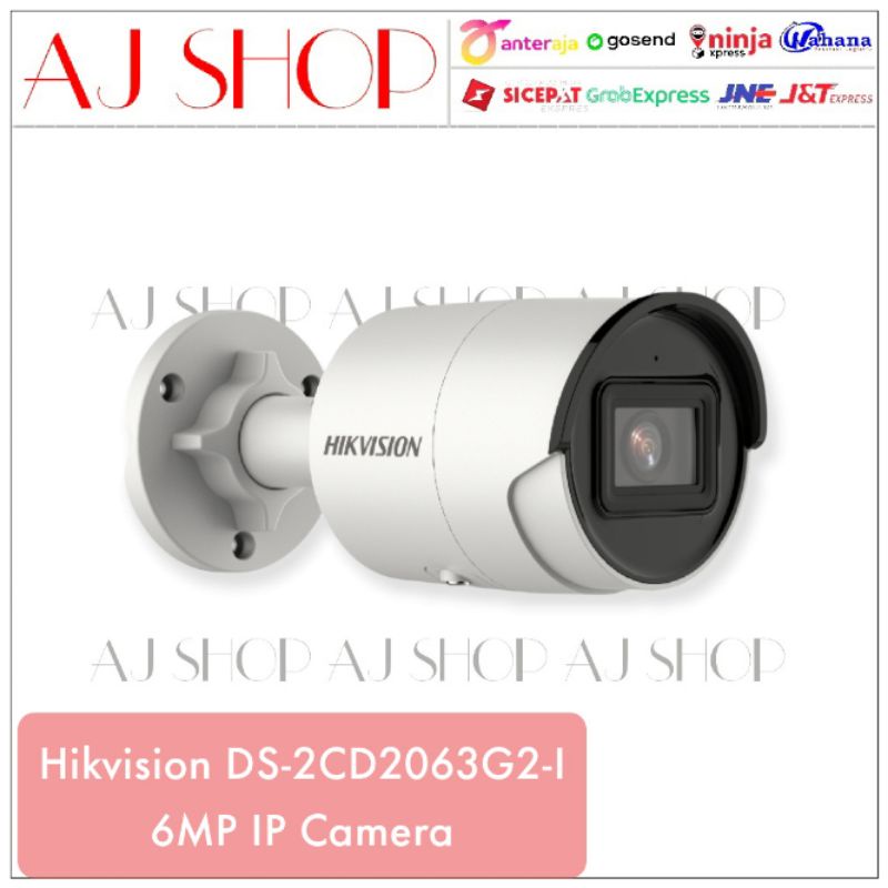 Hikvision DS-2CD2063G2-I IP Camera 6MP Hikvision Outdoor Exir Bullet Camera