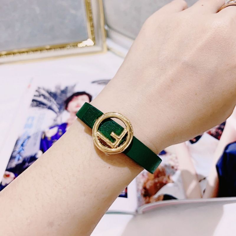 PROMO Gelang tangan kulit import /gelang fendix branded bahan kulit 5513qqq