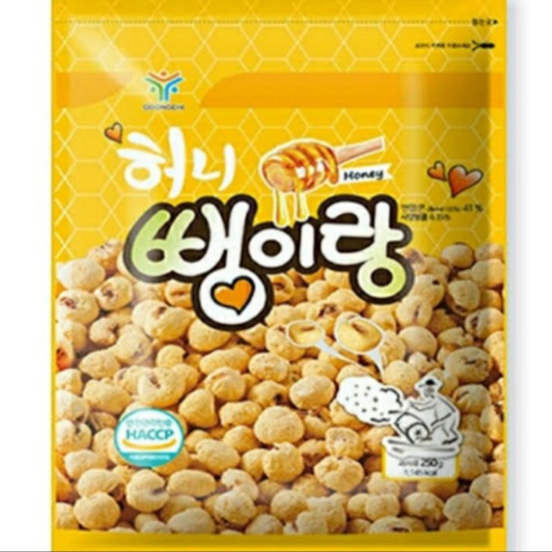 

Goongchi Berondong Jagung Rasa Madu 155gram*