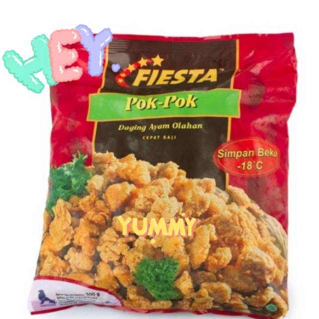 

Fiesta Pok pok 500 gr