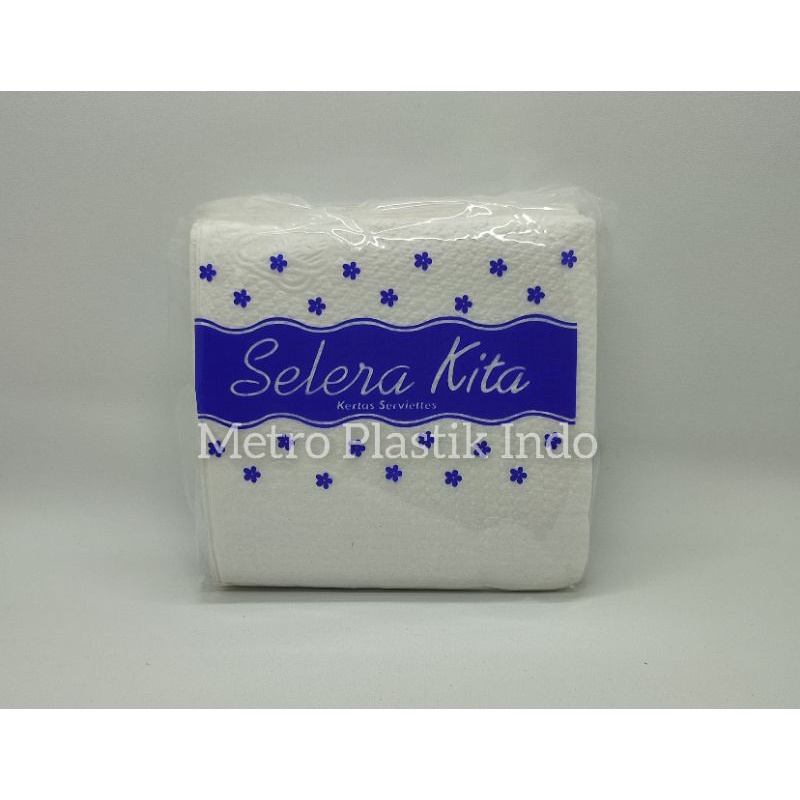 Tissue Napkin Putih / Warna | Tisu Meja Makan