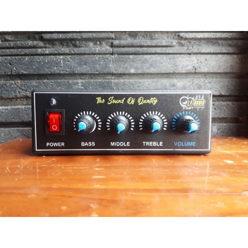 AMPLIFIER MONO 12V + MIDDLE | Power Mini DC 12V