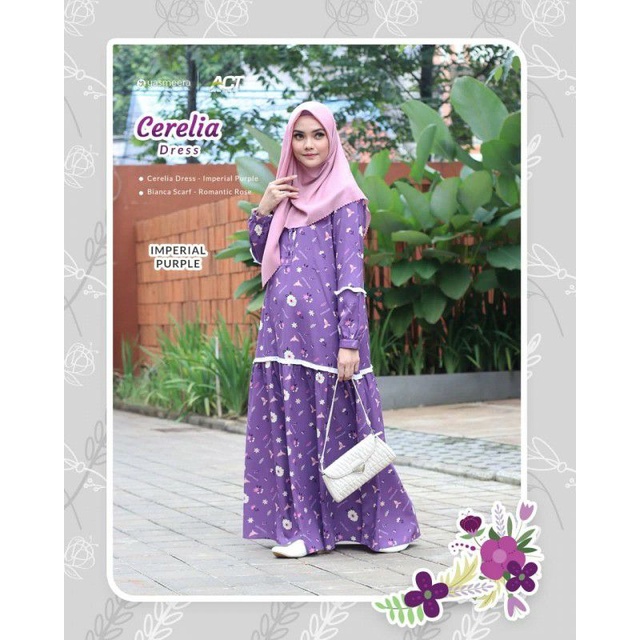 CERELIA DRESS by YASMEERA