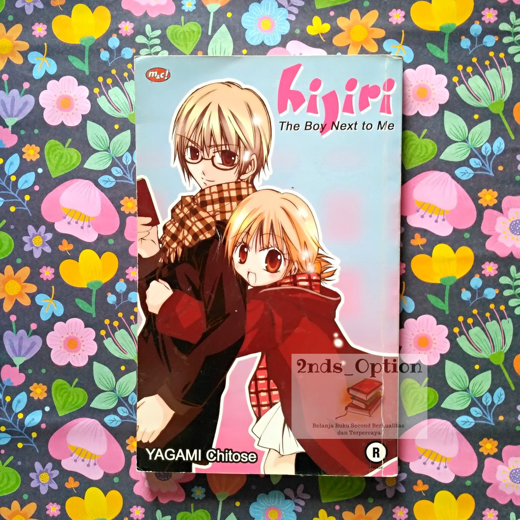 Komik m&c: Hijiri The Boy Next to Me by Yagami Chitose