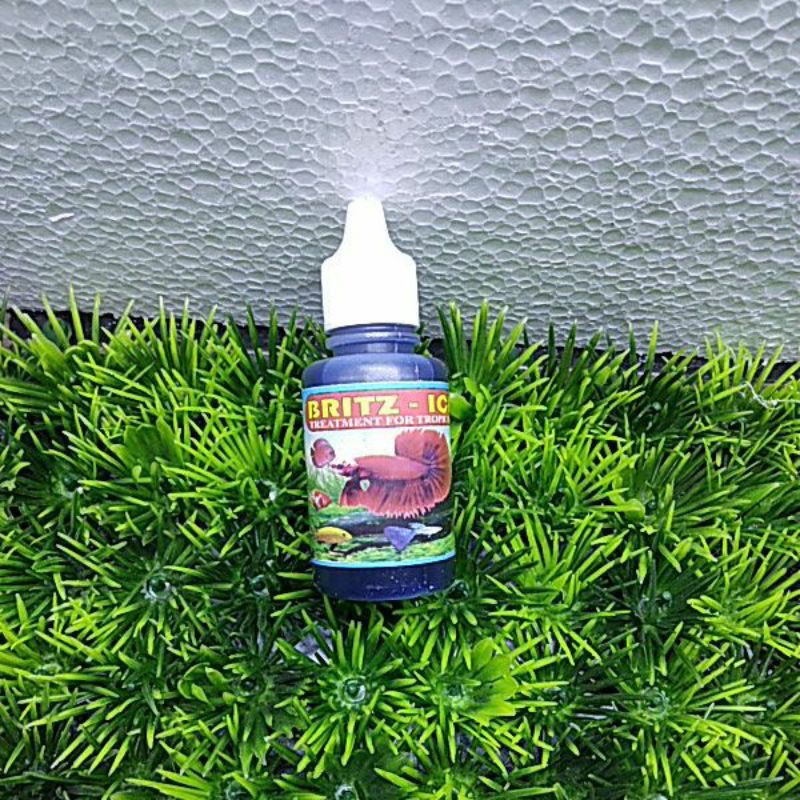 

britz -icht obat biru ikan hias