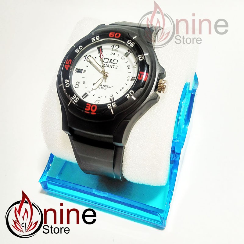 Jam Tangan Pria Model QnQ OO05/ Jam Tangan Analog / Jam Tangan Murah