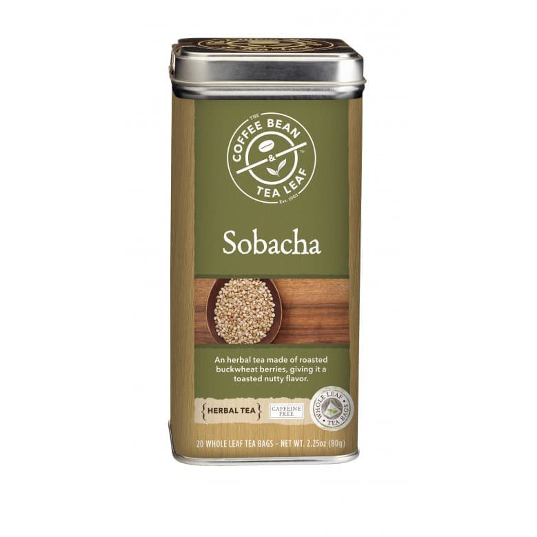 

#HANDCARRY Coffee Bean Tea Leaf Sobacha Tea 80g - UFOHCR2712