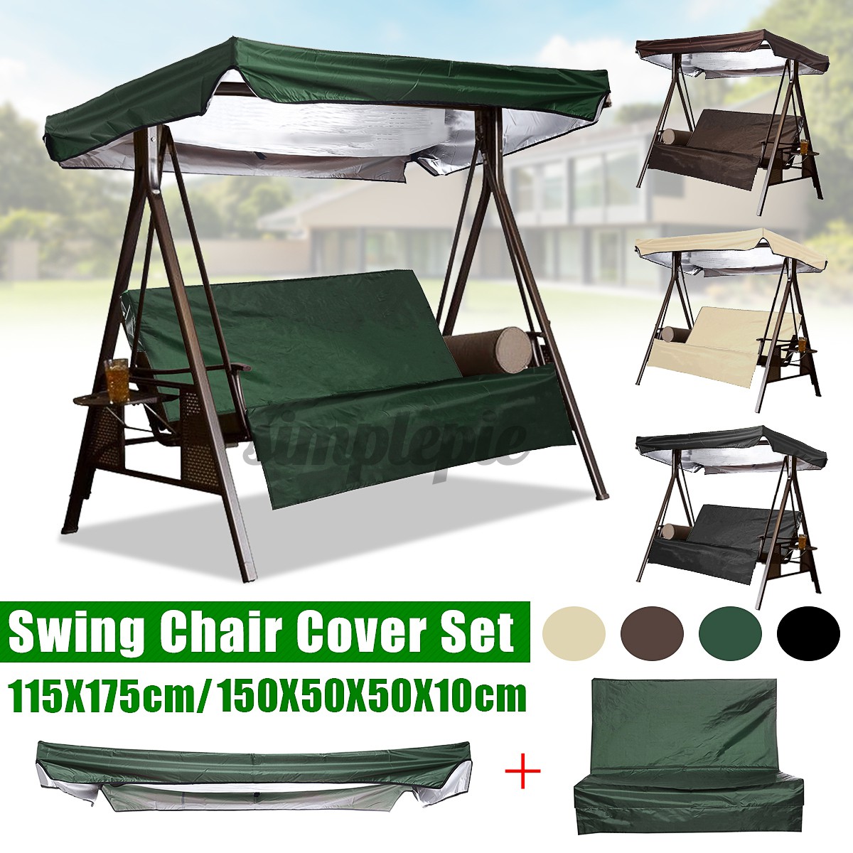 canopy swing chair