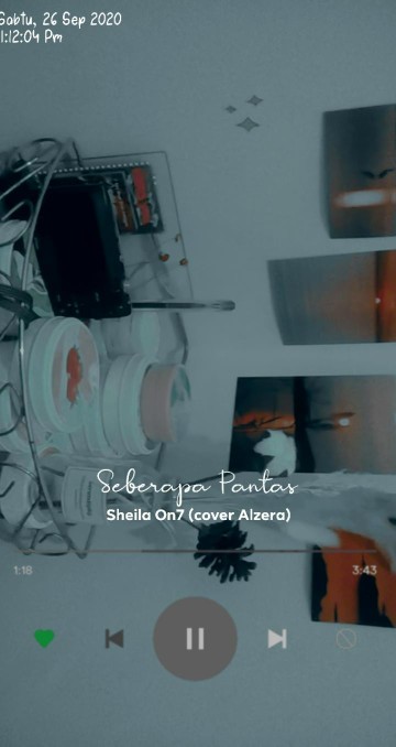 Poster Aesthetic A5 A6 Dekorasi Dinding Kamar Custom