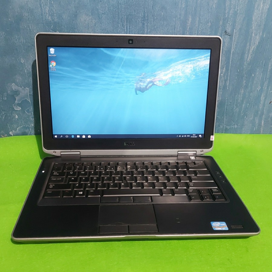 Laptop Dell Core i7 Gen 3 Dell Latitude E6330 Ram 8 Gb Hdd 500 Mulus