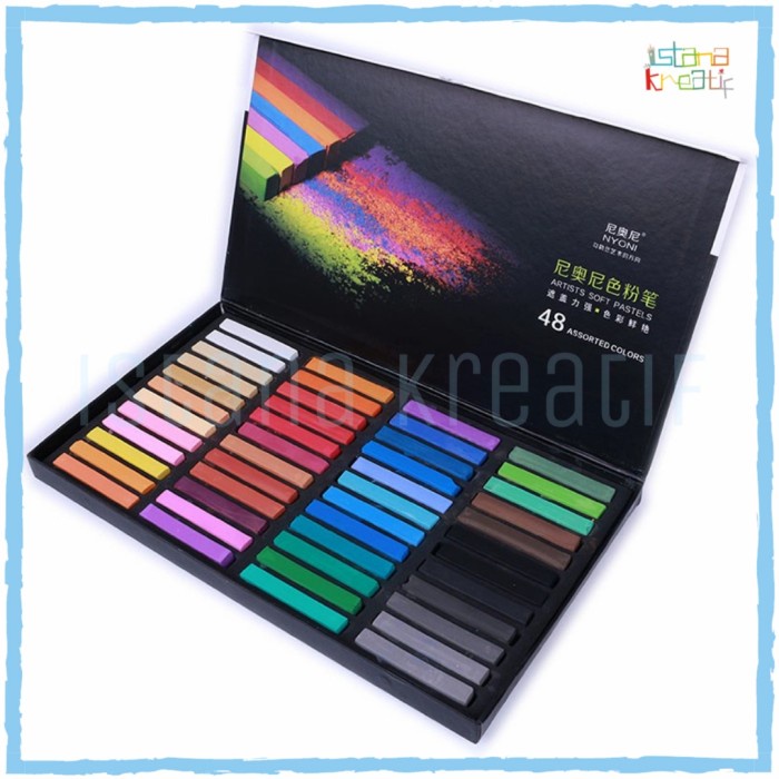 

Produk Terbaru Nyoni Soft Pastel 48 Color