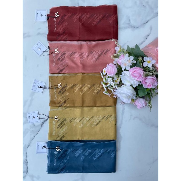 hijab jilbab segi empat mewah journey scrave Indonesia asli ori 100%