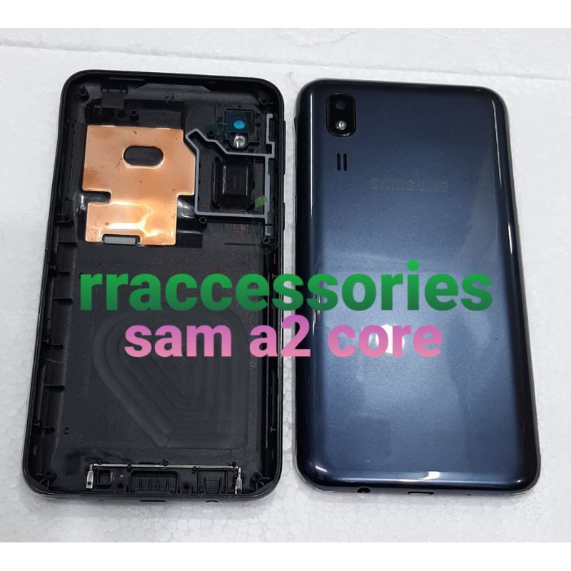 backdoor backcover back casing samsung a2 core