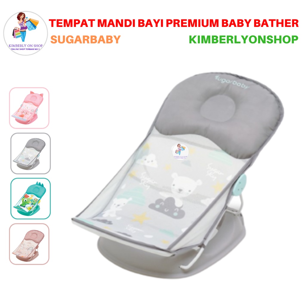 Tempat Mandi Bayi Kursi Mandi Bayi Premium Baby Bather Sugar baby