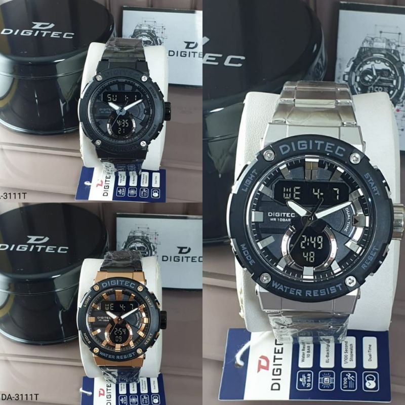 Jam Tangan Digitec 3111 Rantai Original