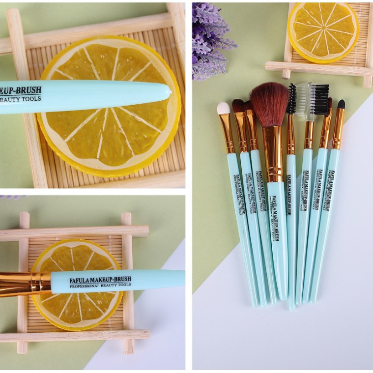 Image of Kuas Alat Makeup Brush AYD-51 Set Make Up Pro Brush 8in1 Packingan Make Up Tools Set Kuas Makeup #3