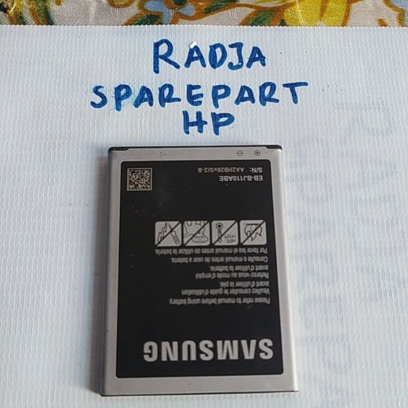 Baterai Samsung j1 ace / j110g / j111f original