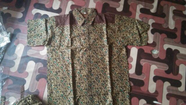 Atasan Batik Dolby Dolbi Dobby Doby Tenun Sutra Tulis Halus Katun Atbm Baron ,sarombit Atasan,,