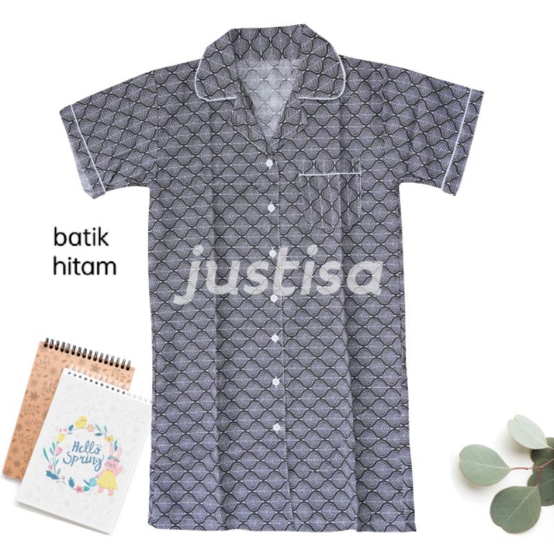 daster berkerah piyama baju tidur banyak motif