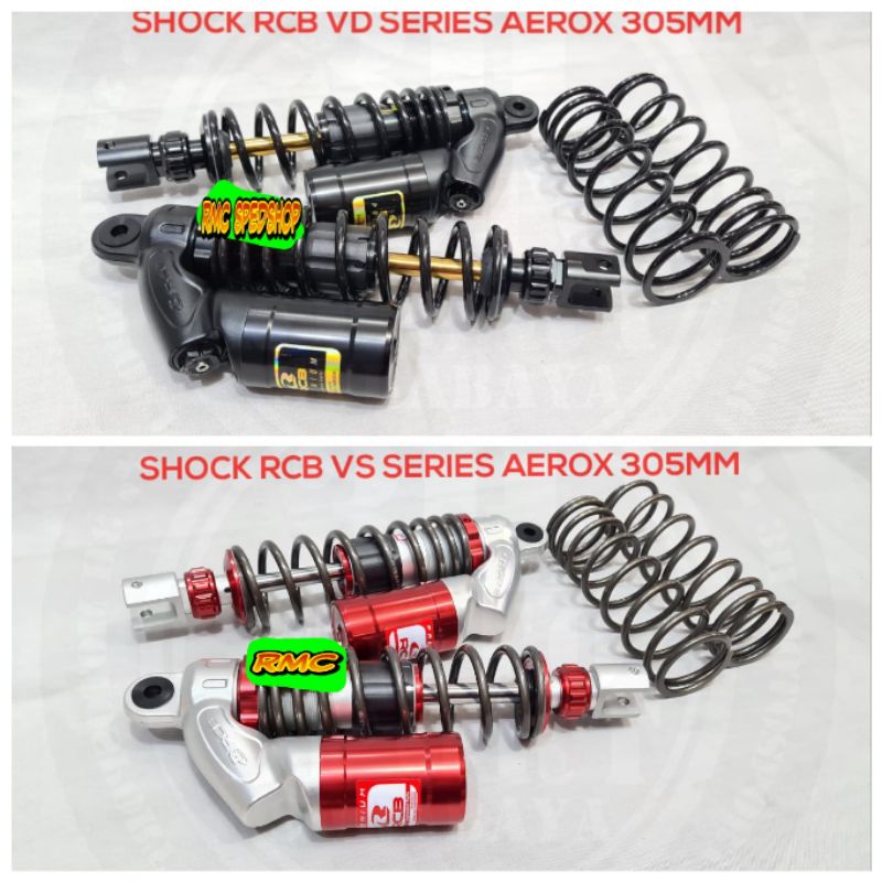 Shock Rcb racing boy Vd series aerok nmax new vs series aerok nmax new uk 305mm original Rcb 100% sh