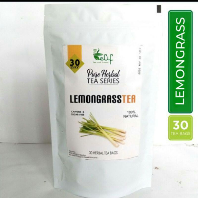 

Lemongrass Tea / Teh serai (30tea bags)