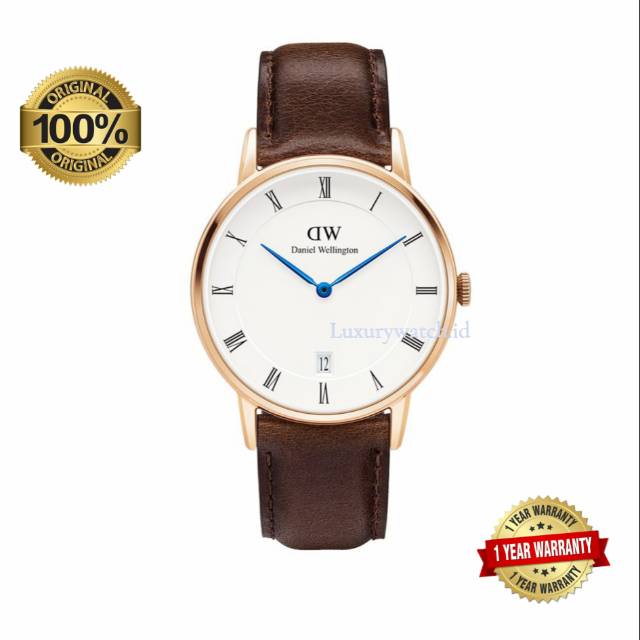 [ ORIGINAL ] DW | Daniel Wellington DAPPER BRISTOL | Jam Tangan Pria | Jam Tangan Wanita