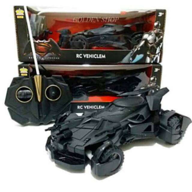 MAINAN MOBIL REMOT CONTROL - MOBIL REMOT BATMAN