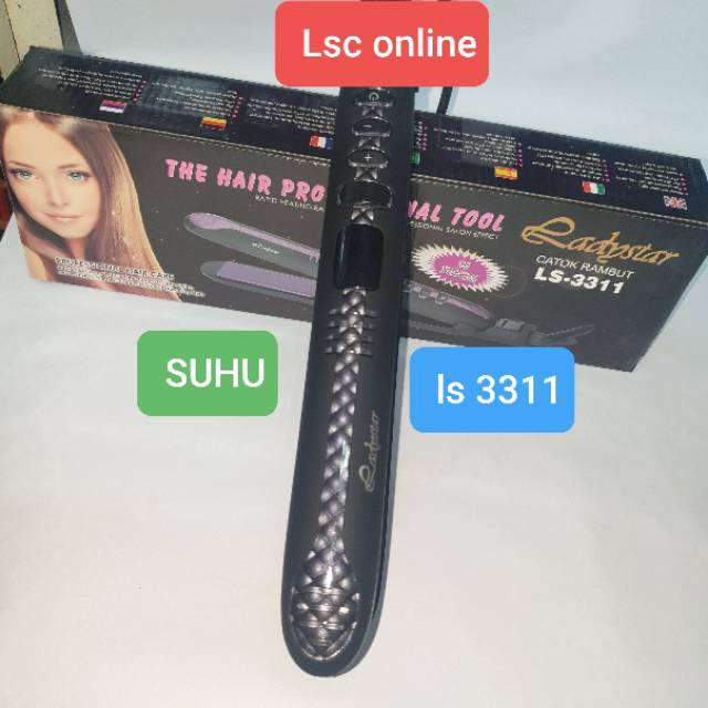 CATOKAN RAMBUT LADYSTAR LS-3311 CATOK RAMBUT UNTUK CATOK PELURUS  REBONDING RAMBUT SALON Termurah