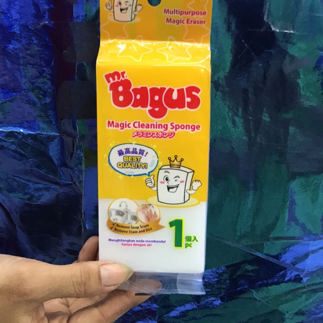 Bagus Magic Cleaning Sponge