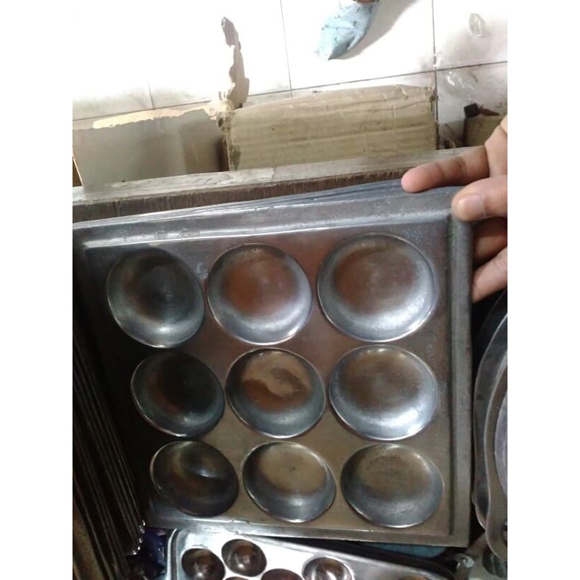 Terbaru Loyang Maklor / Cilor / Cetakan 9 Lubang