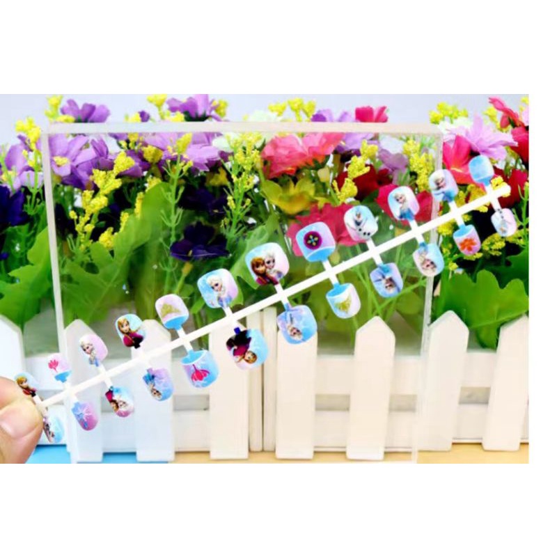 Sticker Kuku Frozen|Stiker Kuku Sofie|Stiker Kuku Anak
