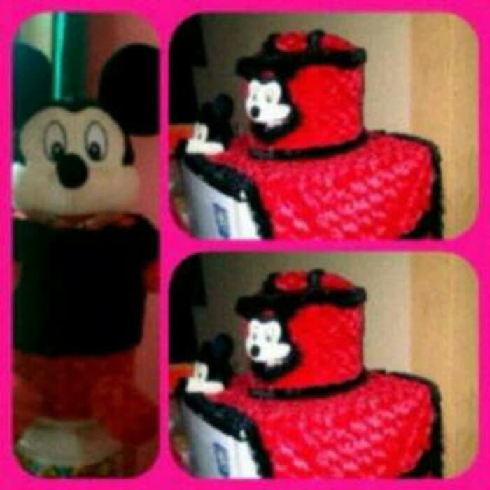 gkm homeset boneka karakter miki sarung galon tutup kulkas magic com