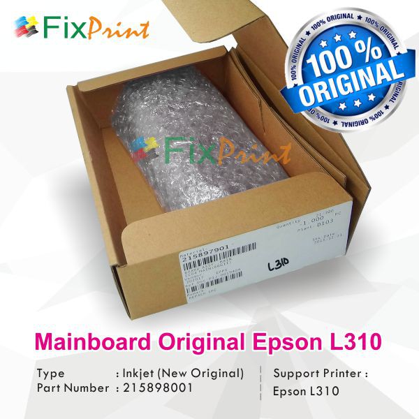 Board Printer Epson L310 L300 L110, Mainboard L310, Motherboard L310 Original New