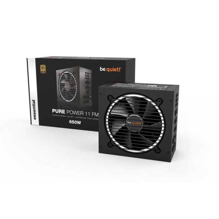 Supply | Be Quiet Pure Power 11 650W Fm - Fully Modular 80+ Gold Certified Psu
